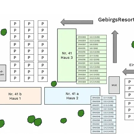 Gebirgsresort Appartement *